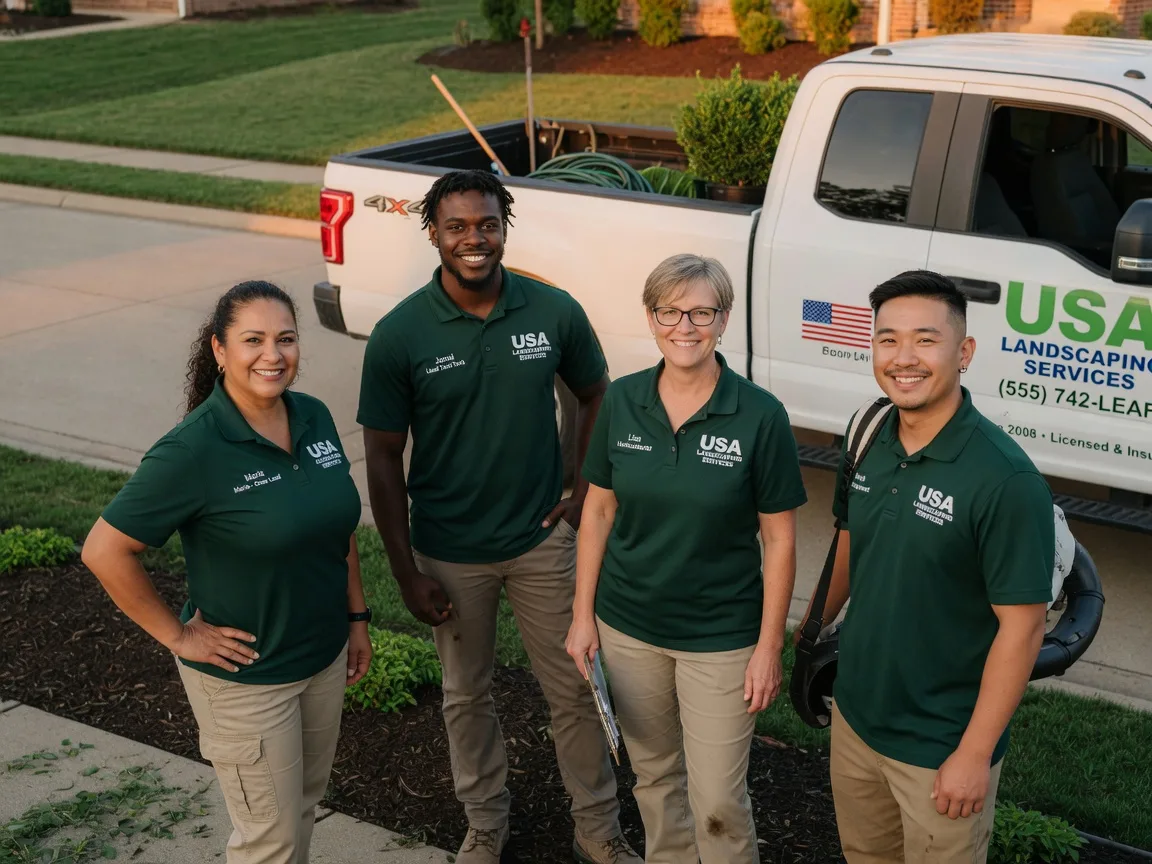 Lawn Care company in Ohiowa, NE